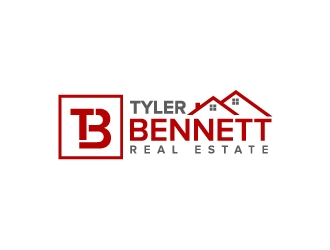 Tyler Bennett Real Estate logo design by jaize