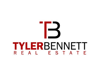 Tyler Bennett Real Estate logo design by daywalker