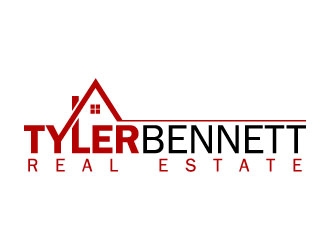 Tyler Bennett Real Estate logo design by daywalker