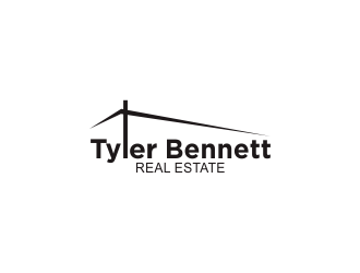 Tyler Bennett Real Estate logo design by Greenlight