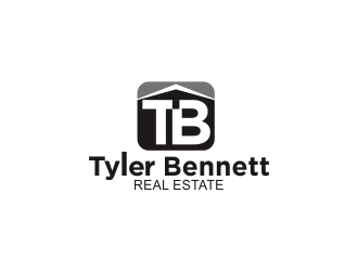 Tyler Bennett Real Estate logo design by Greenlight