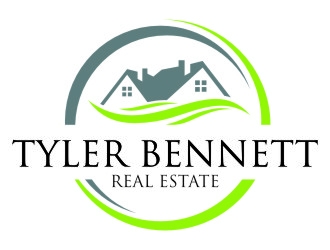 Tyler Bennett Real Estate logo design by jetzu