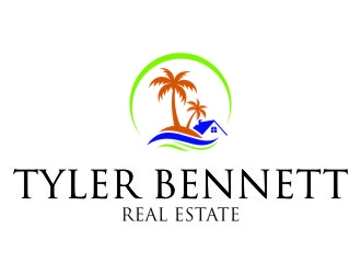 Tyler Bennett Real Estate logo design by jetzu