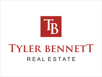 Tyler Bennett Real Estate logo design by bunda_shaquilla