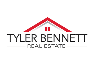 Tyler Bennett Real Estate logo design by kunejo