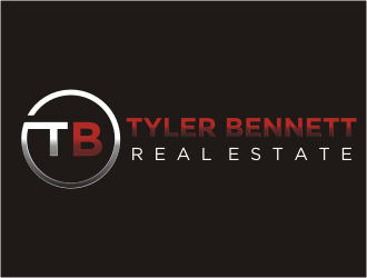Tyler Bennett Real Estate logo design by bunda_shaquilla