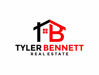 Tyler Bennett Real Estate logo design by mutafailan