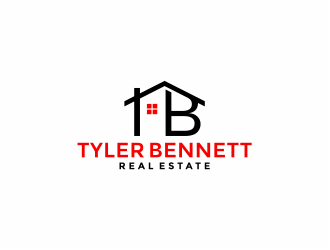 Tyler Bennett Real Estate logo design by mutafailan