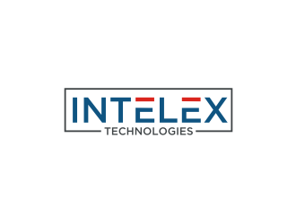 Intelex Technologies logo design by Diancox