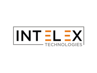 Intelex Technologies logo design by Diancox