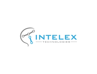 Intelex Technologies logo design by MUSANG