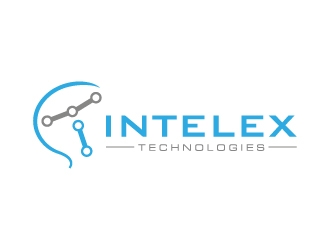 Intelex Technologies logo design by MUSANG