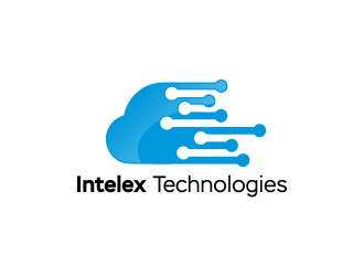 Intelex Technologies logo design by ROSHTEIN