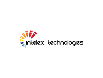 Intelex Technologies logo design by ROSHTEIN