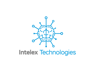 Intelex Technologies logo design by ROSHTEIN
