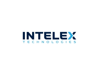 Intelex Technologies logo design by jaize