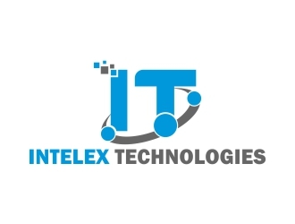 Intelex Technologies logo design by Webphixo