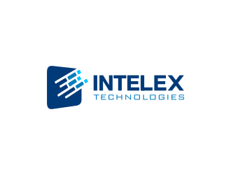 Intelex Technologies logo design by mashoodpp