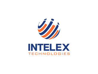 Intelex Technologies logo design by mashoodpp