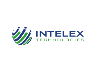 Intelex Technologies logo design by mashoodpp