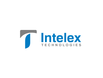Intelex Technologies logo design by mashoodpp