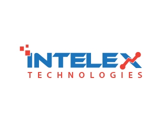 Intelex Technologies logo design by ZQDesigns