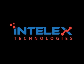 Intelex Technologies logo design by ZQDesigns