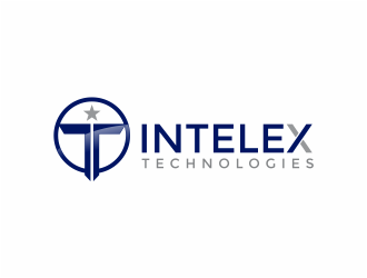 Intelex Technologies logo design by mutafailan