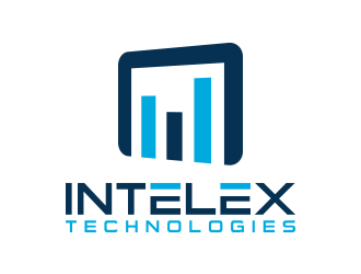 Intelex Technologies logo design by lexipej