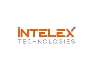 Intelex Technologies logo design by jhunior