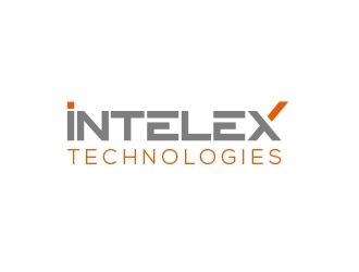 Intelex Technologies logo design by jhunior