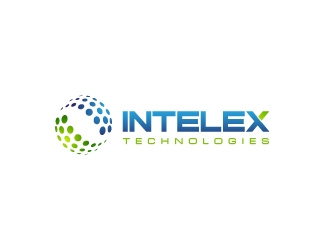 Intelex Technologies logo design by usef44
