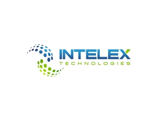 Intelex Technologies logo design by usef44
