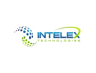 Intelex Technologies logo design by usef44