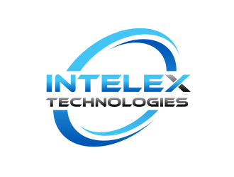 Intelex Technologies logo design by serprimero
