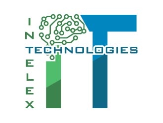 Intelex Technologies logo design by bulatITA