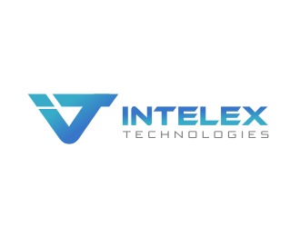Intelex Technologies logo design by Rossee