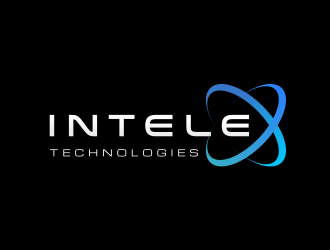 Intelex Technologies logo design by Rossee