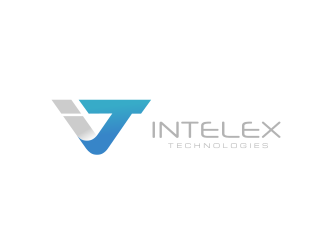 Intelex Technologies logo design by Rossee