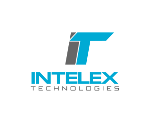 Intelex Technologies logo design by Rossee