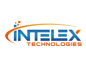 Intelex Technologies logo design by PMG