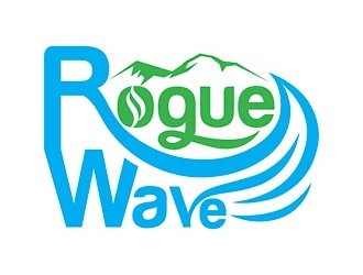 Rogue Wave logo design by gogo