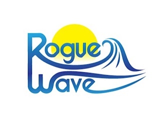 Rogue Wave logo design by gogo