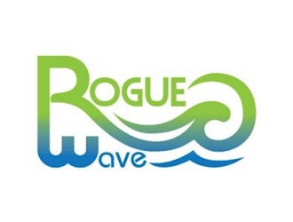 Rogue Wave logo design by gogo