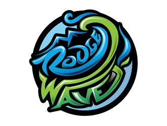 Rogue Wave logo design by DreamLogoDesign