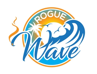 Rogue Wave logo design by DreamLogoDesign