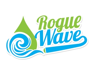 Rogue Wave logo design by DreamLogoDesign