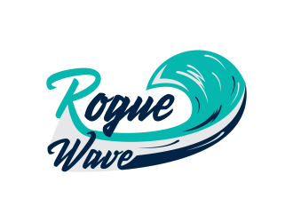 Rogue Wave logo design by Kruger