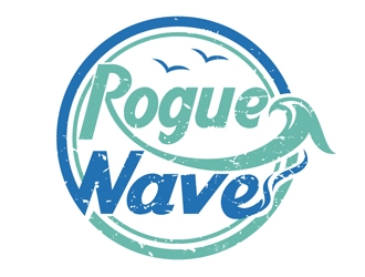 Rogue Wave logo design by DreamLogoDesign