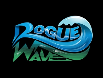 Rogue Wave logo design by DreamLogoDesign